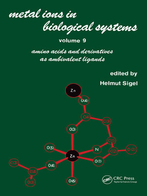 cover image of Metal Ions in Biological Systems